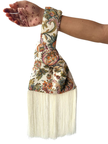 HANDMADE JACQUARD CHINESE KNOT BAG