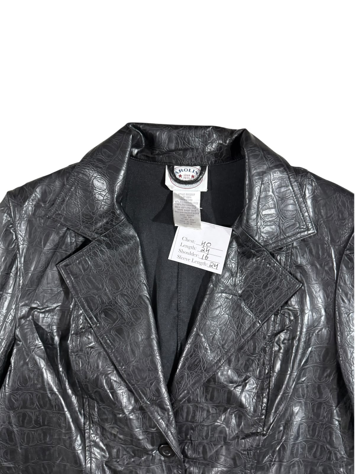 Barolina Leather Jacket