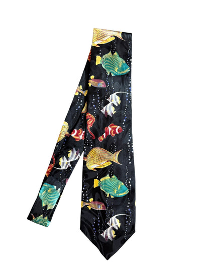 Steven Harris Vintage Silk Tie