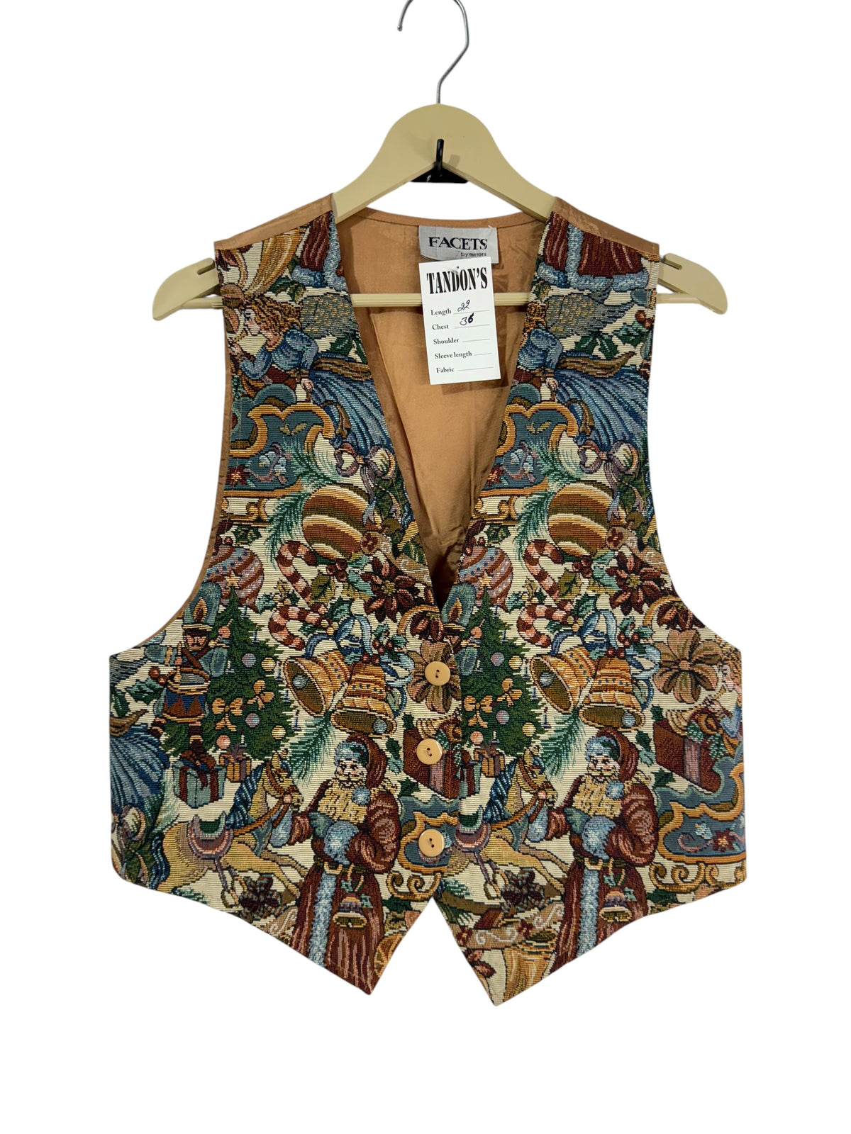 Facets Vest