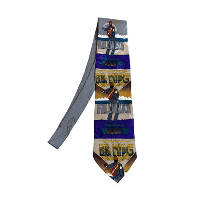 The fillmore Poster Tie   Vintage Silk Tie