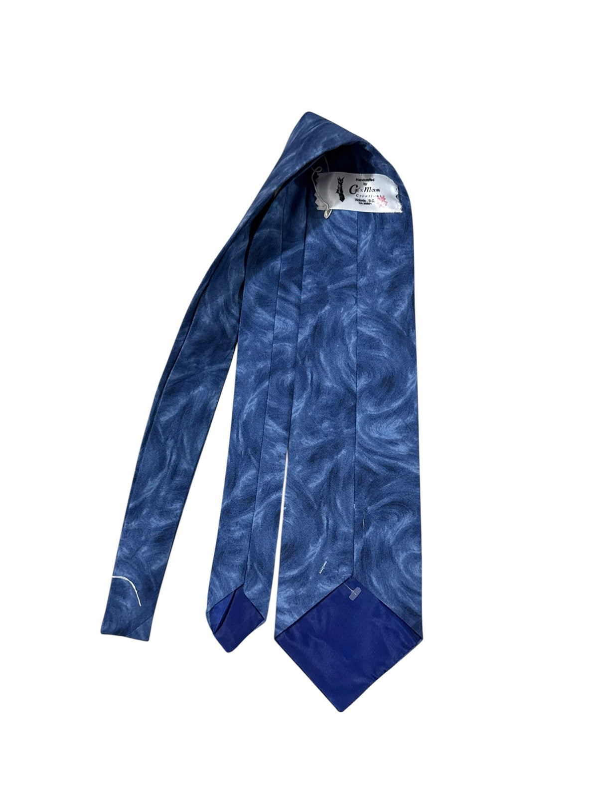 Cat’s Meow Vintage Silk Tie