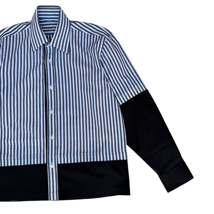 Strip’s Spilts 100% Women’s Cotton Shirt