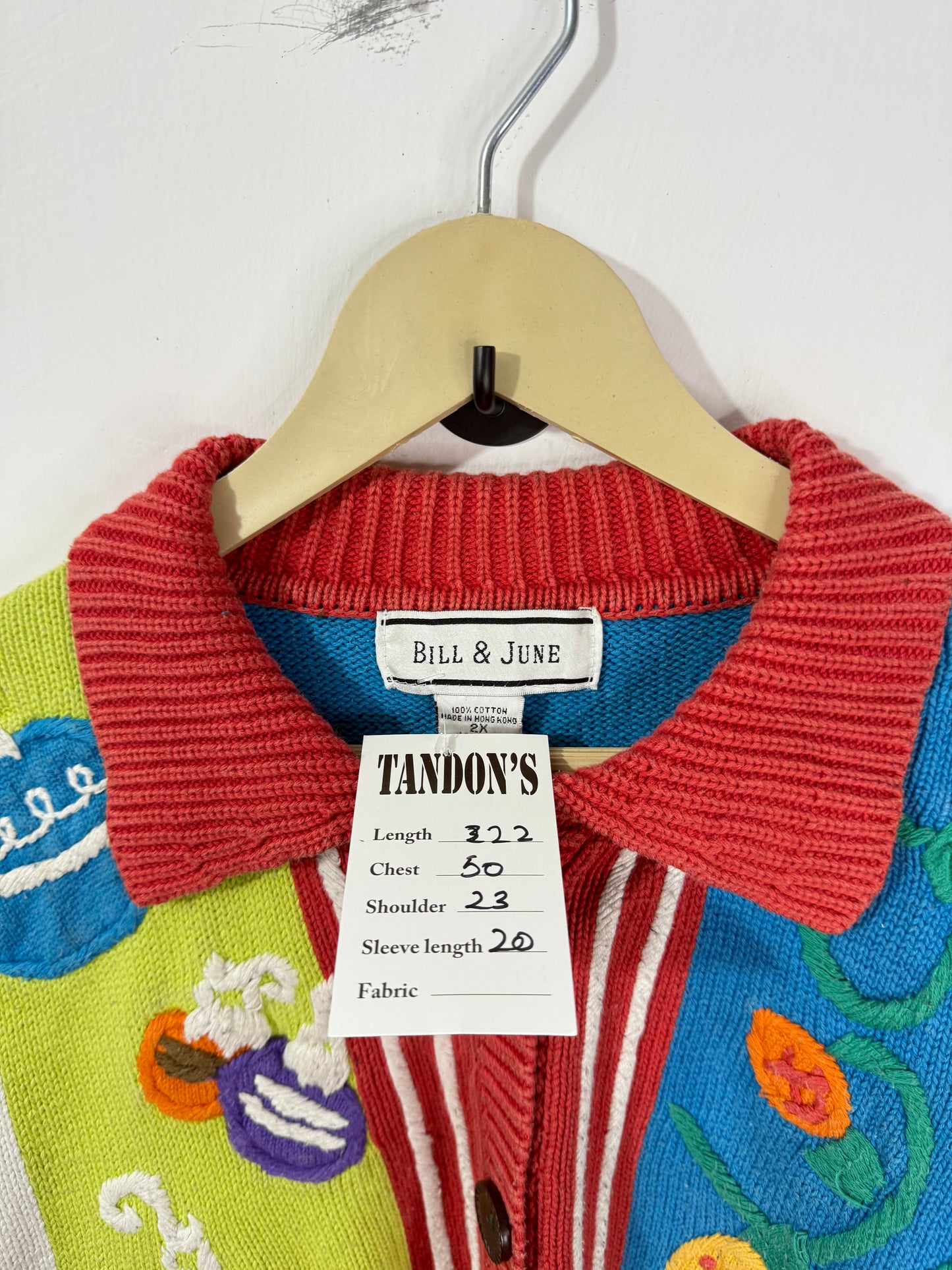 Bill & June Woolen Sweater