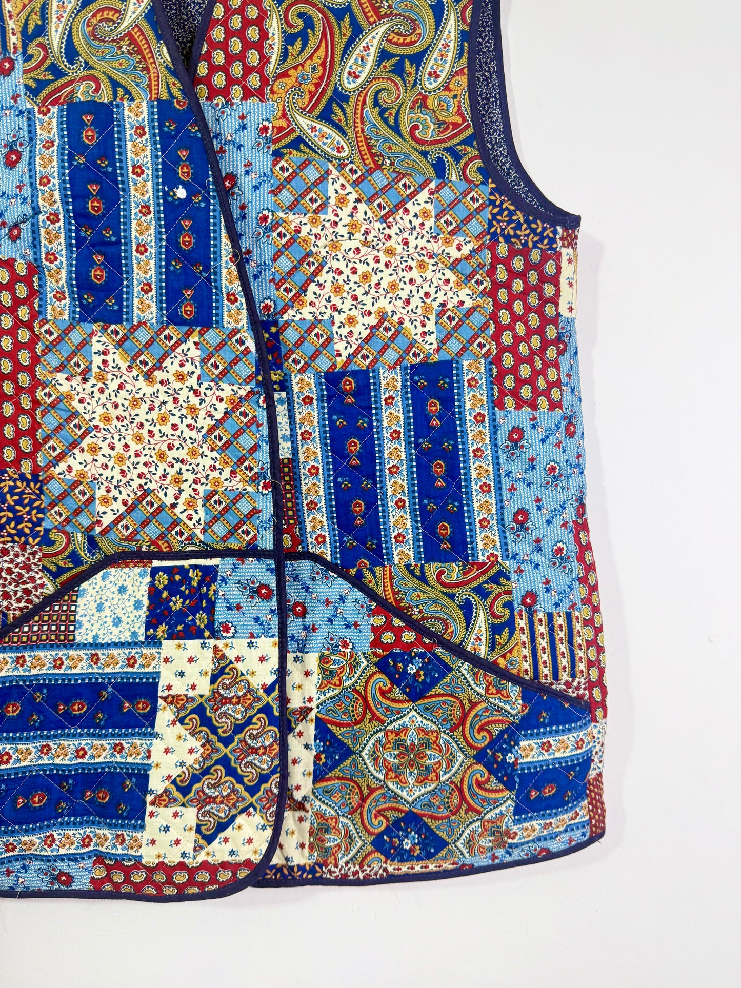 Quilted Vintage Vest