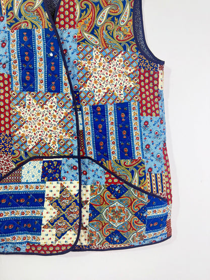 Quilted Vintage Vest