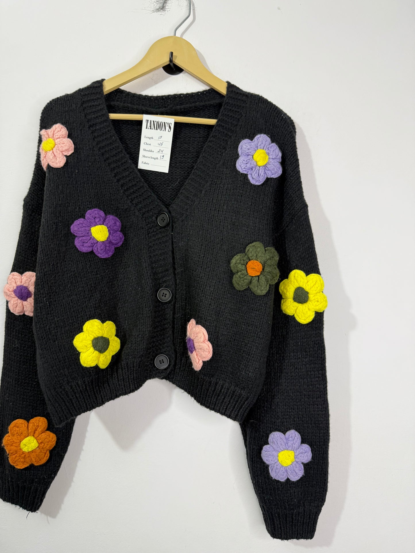 Floral Woolen Sweater