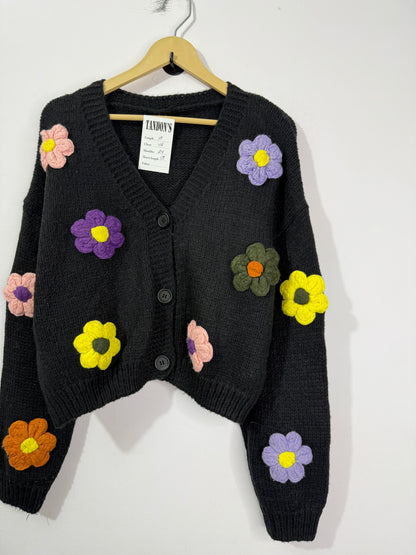 Floral Woolen Sweater