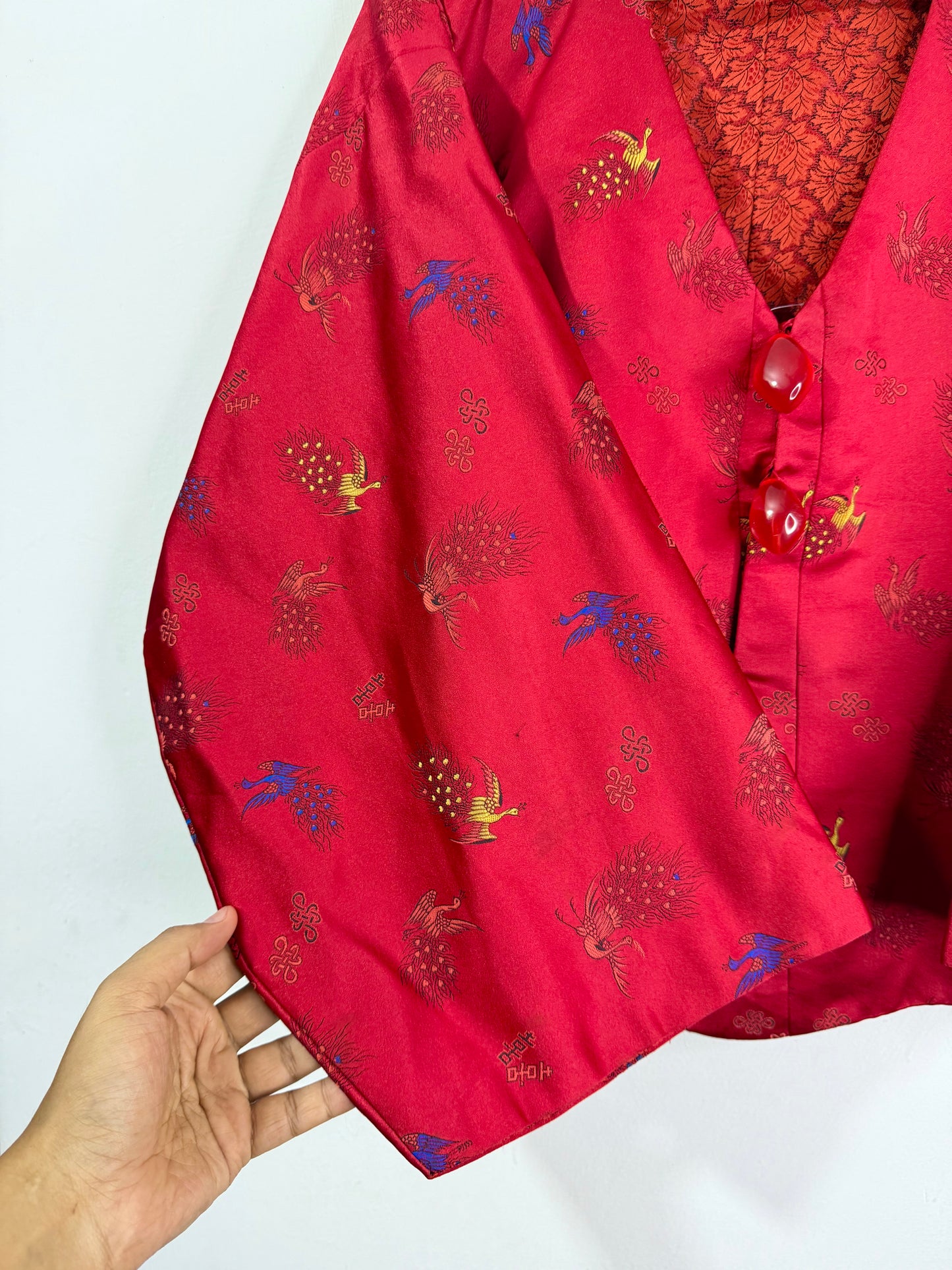 Hanbok Silk Vintage Jacket