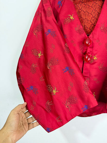 Hanbok Silk Vintage Jacket