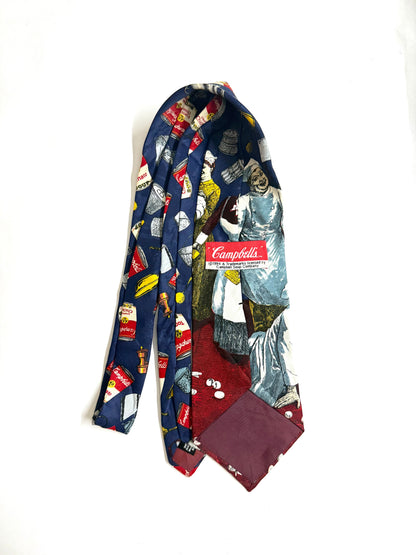 Campbells Vintage Silk Tie
