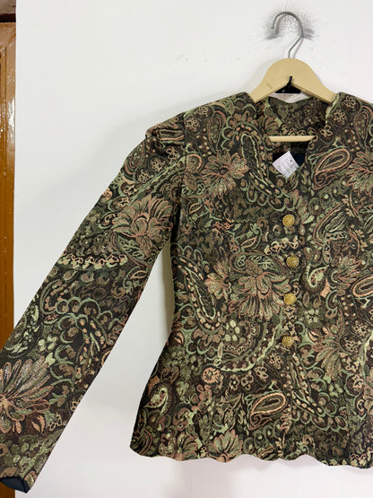 Jacquard Jacket