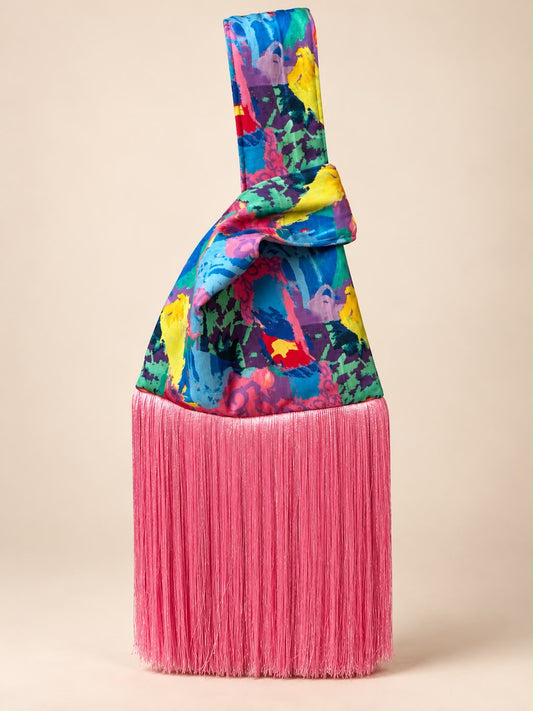 HANDMADE Color Crush CHINESE KNOT BAG