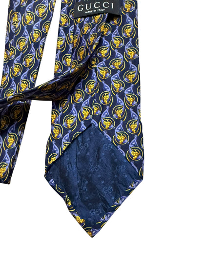 Gucci Vintage Silk Tie
