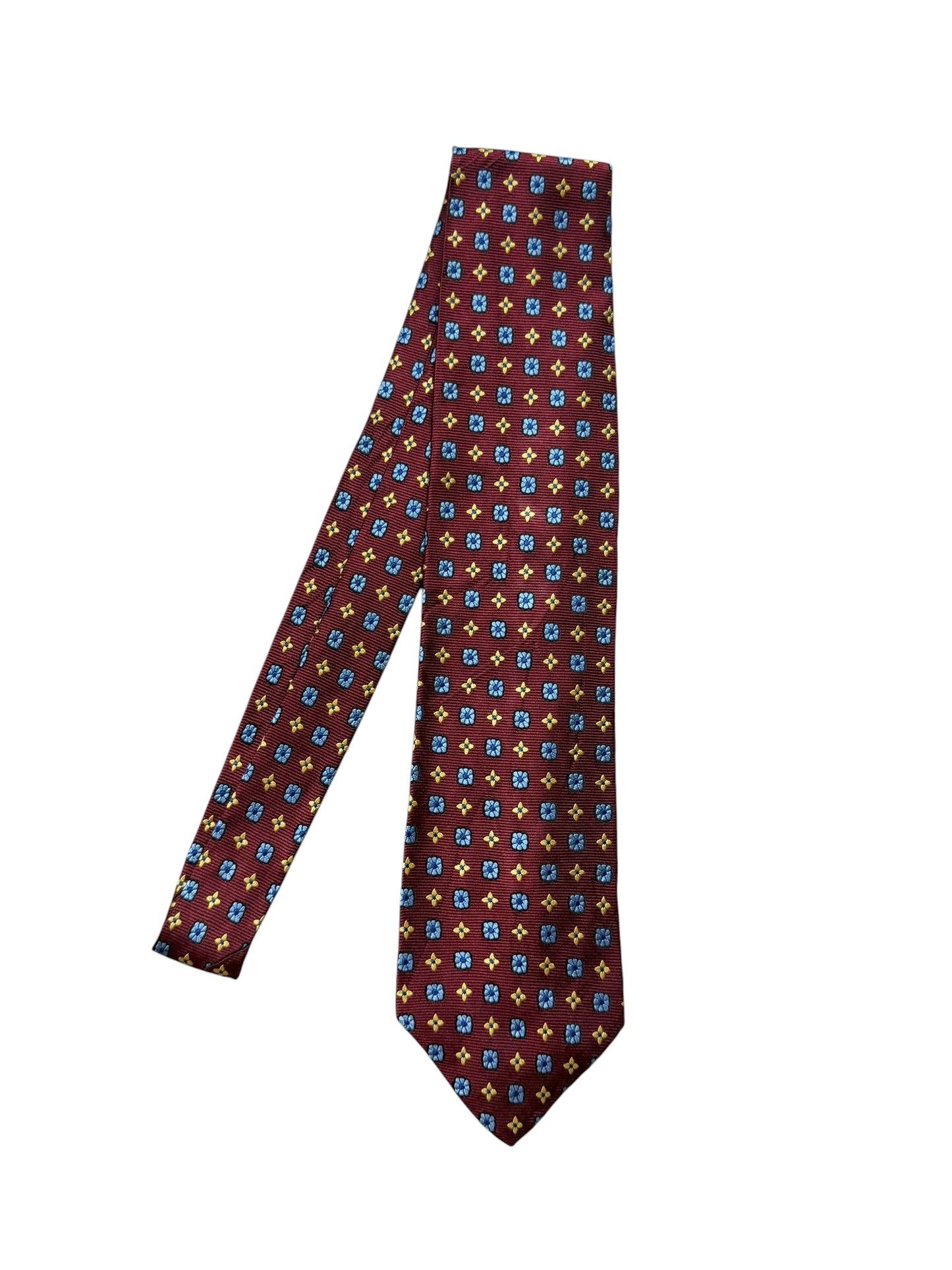 346 Brooks Brother Vintage Silk Tie