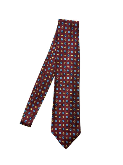 346 Brooks Brother Vintage Silk Tie
