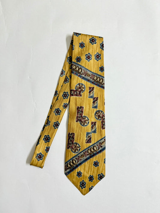 Mallory & Church Vintage Silk Tie