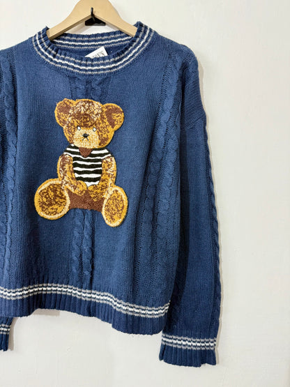 Teddy Woolen Sweater