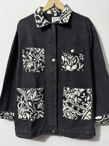 Customised patch  Denim Jacket