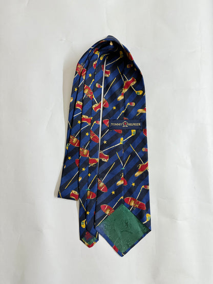 Tommy Hilfiger Vintage silk tie