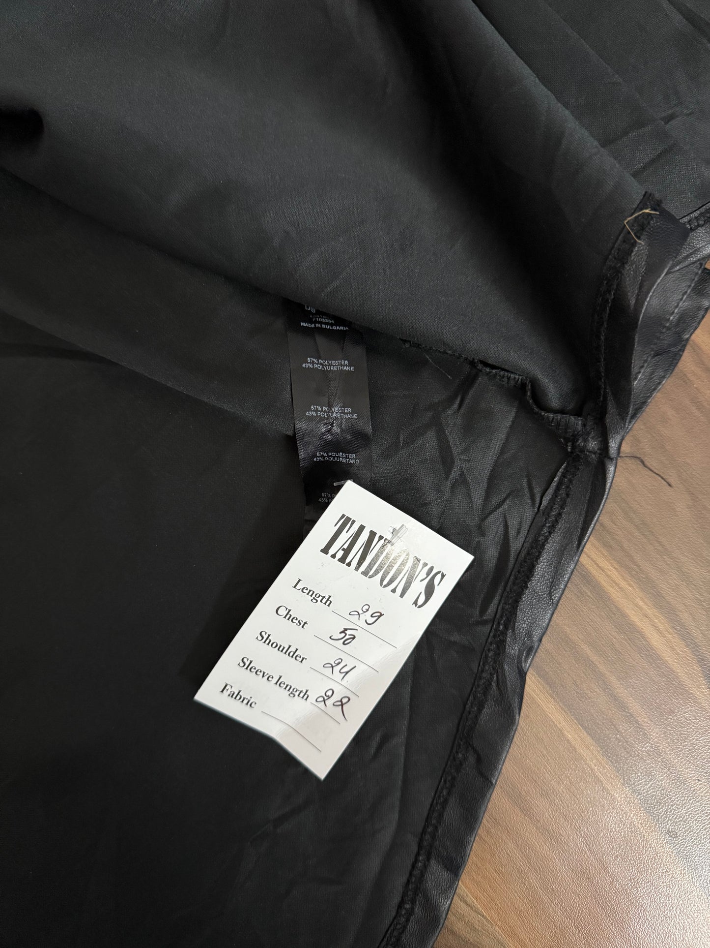 Berskha leather Jacket