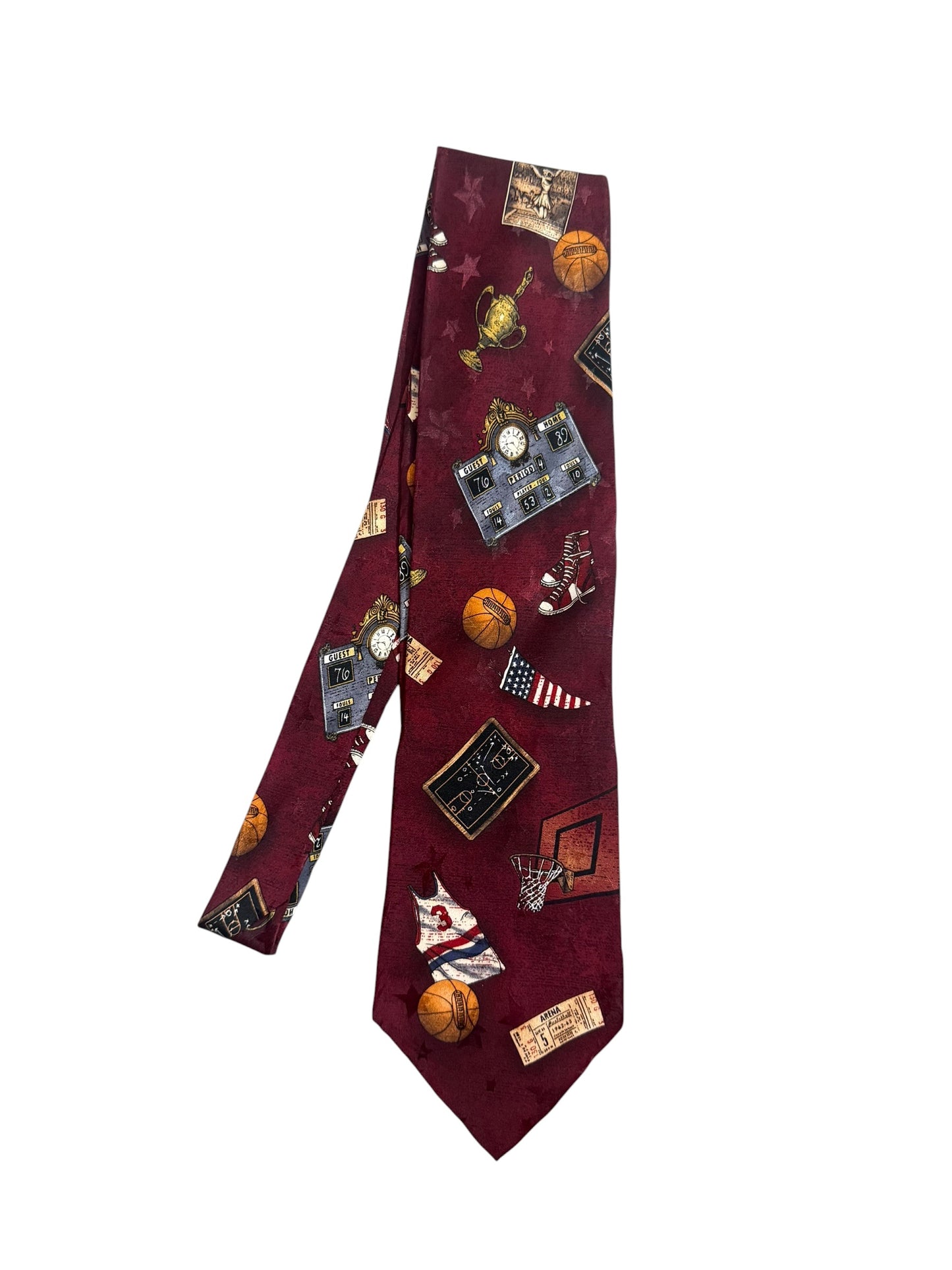 Tango Vintage Silk Tie