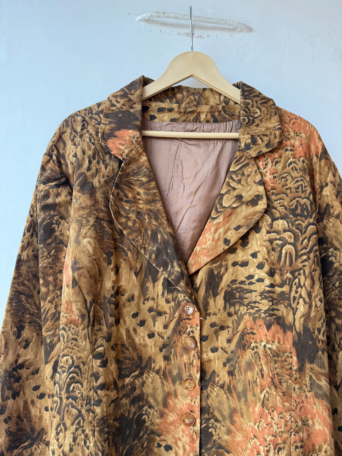 Long vintage Jacket