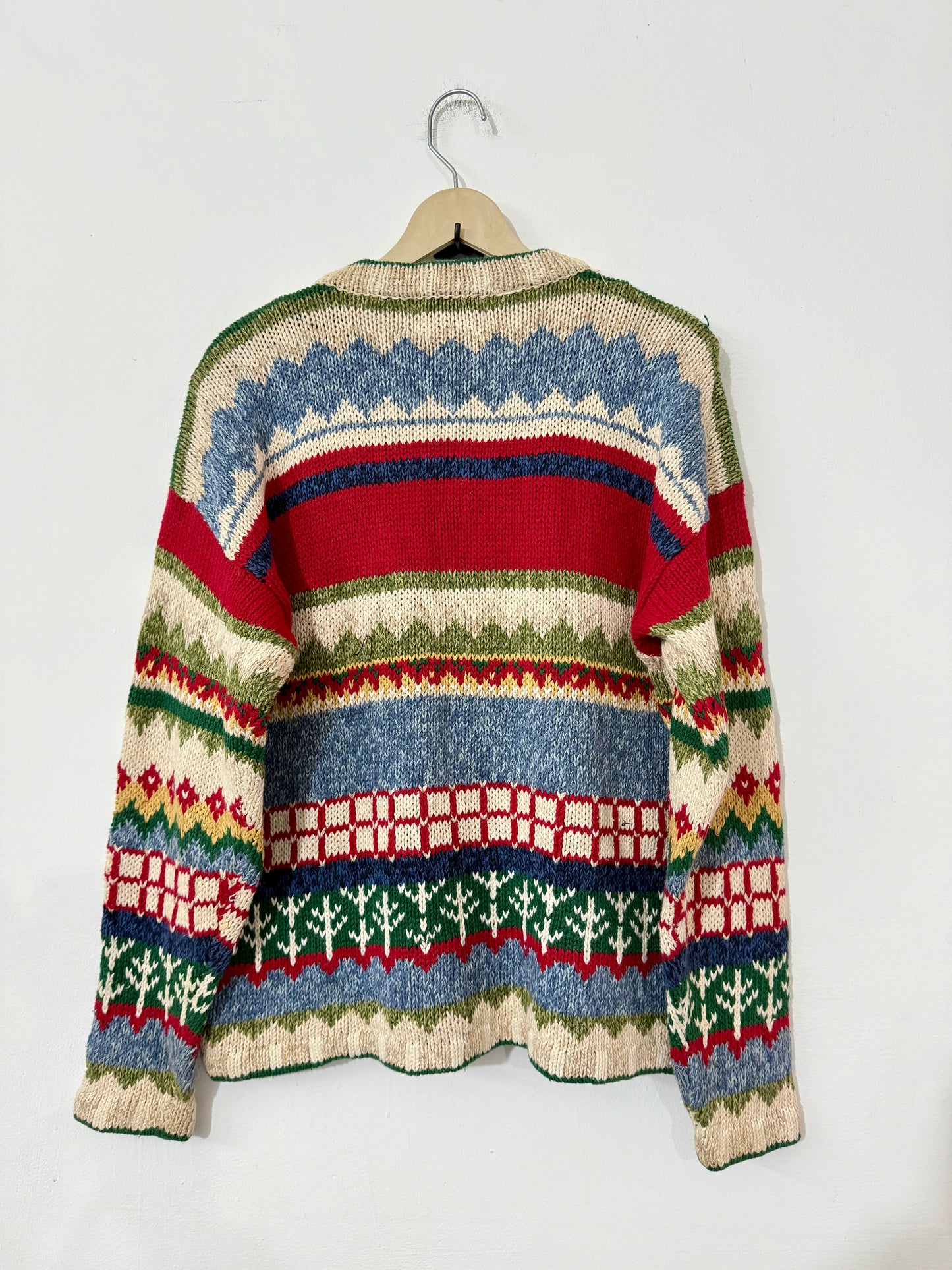 Carolina Colours Woolen Sweater