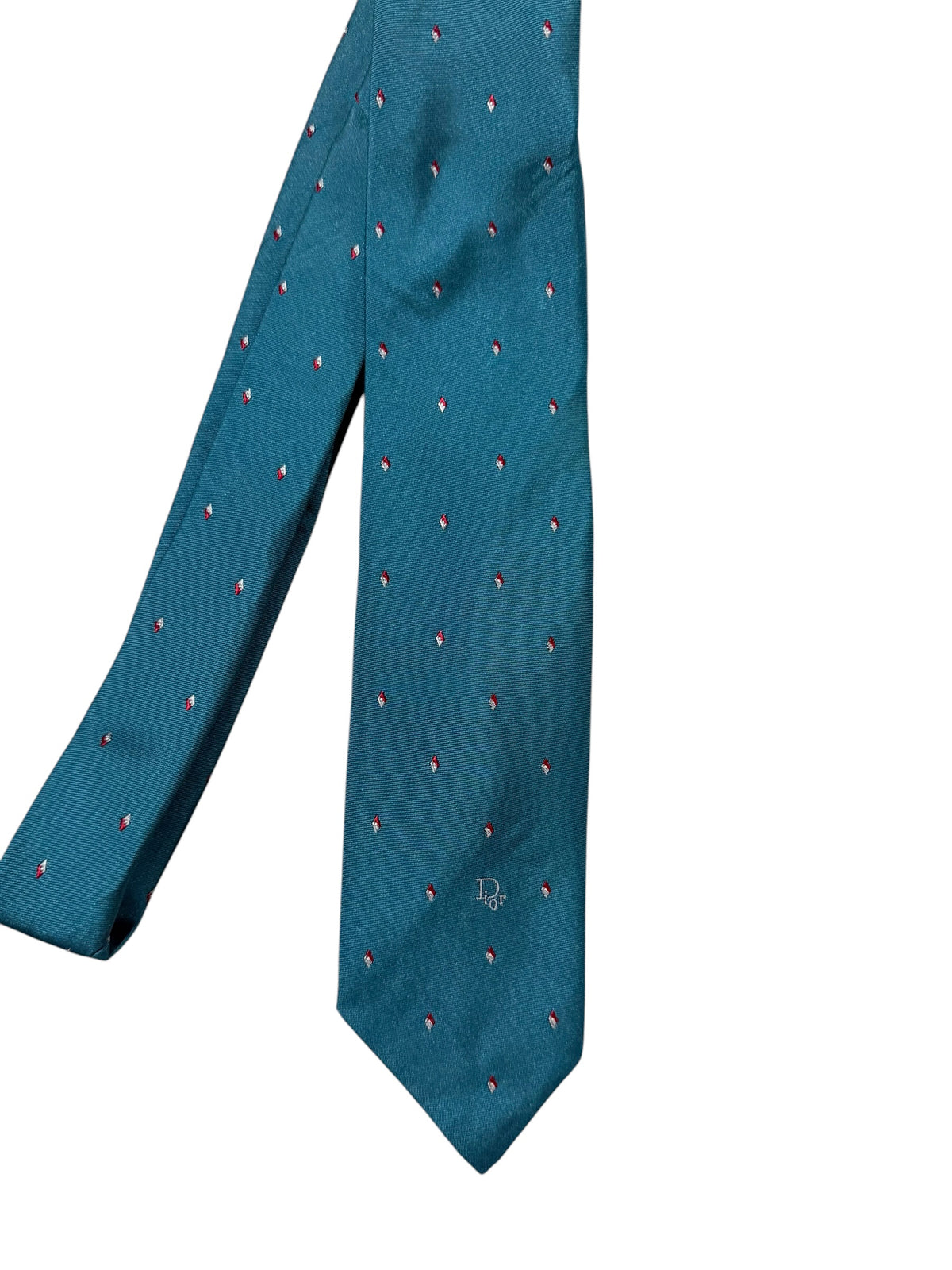 Christian Dior Vintage Silk Tie