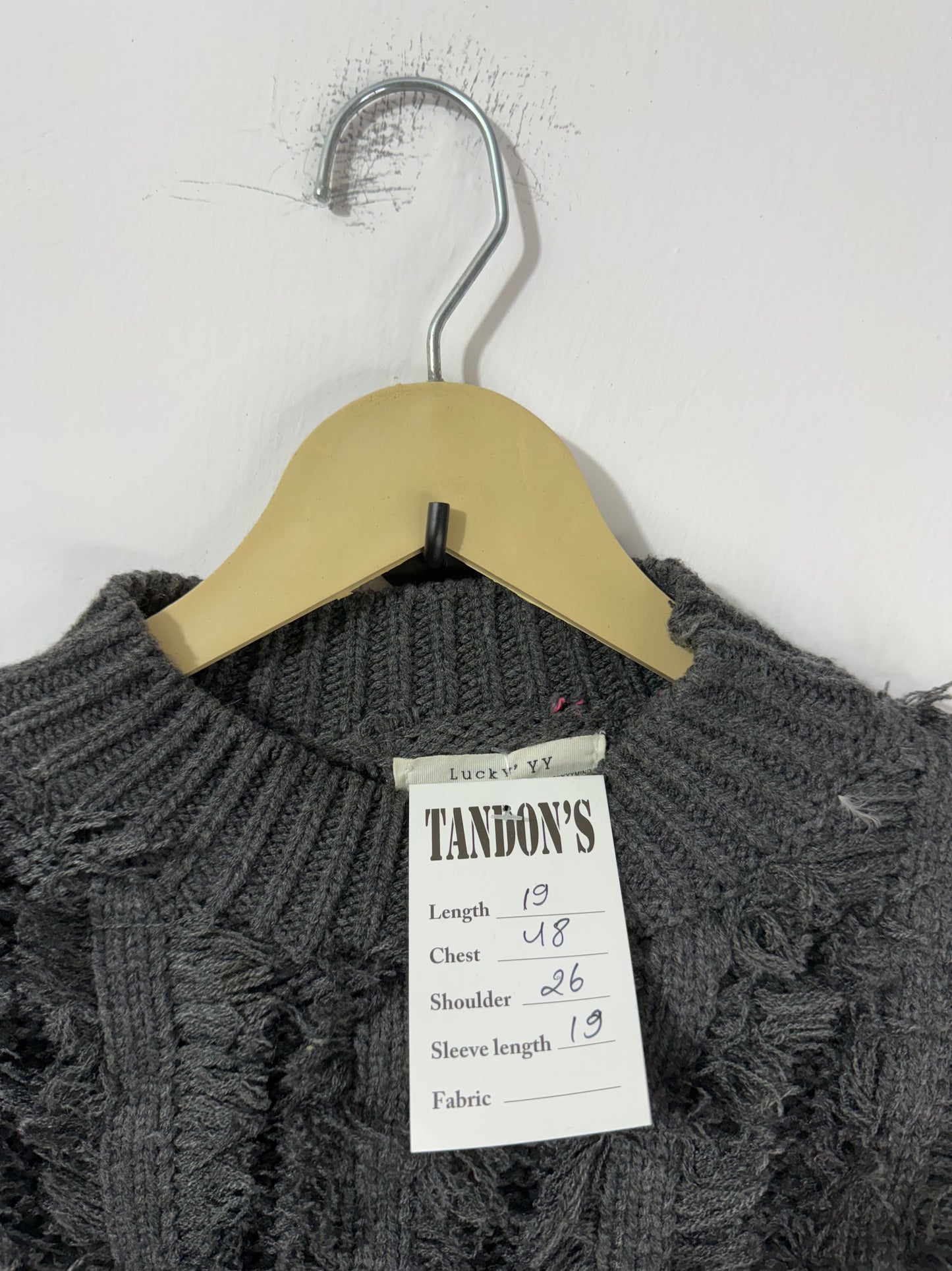 Lucky YY Woolen Sweater