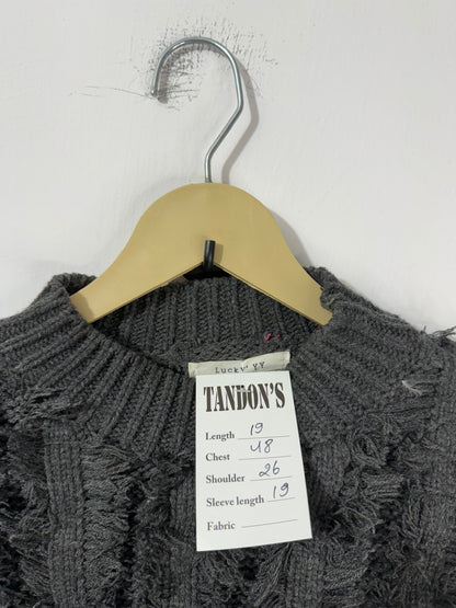 Lucky YY Woolen Sweater
