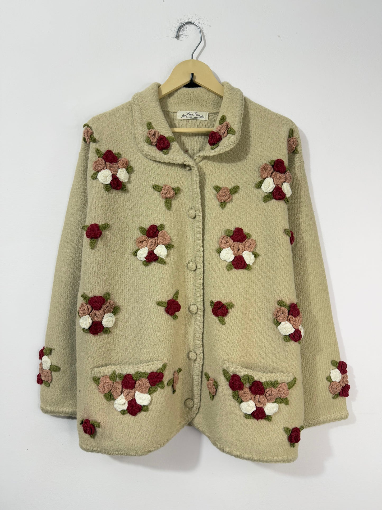 Lilly poom  Woolen Sweater