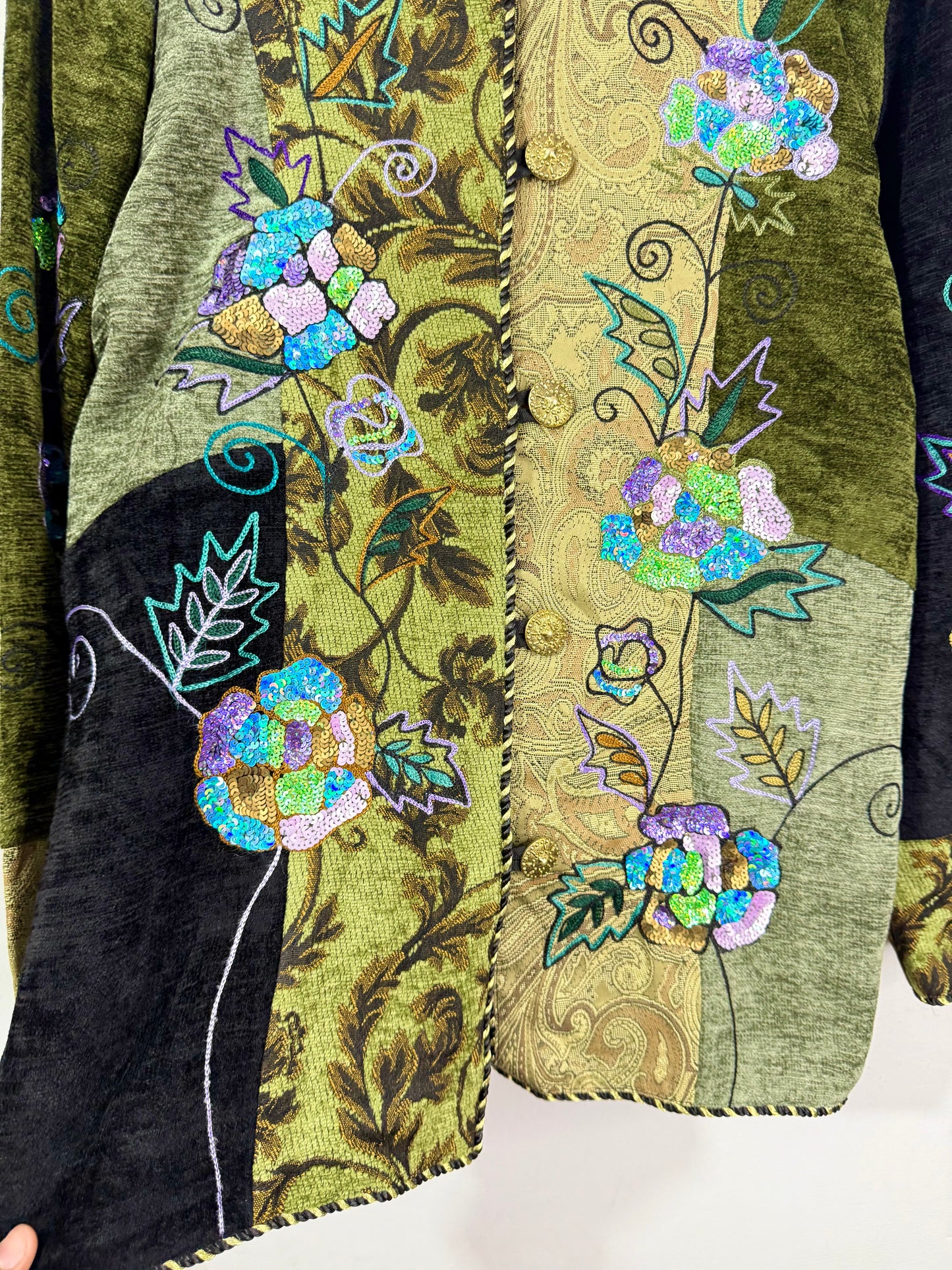 Indigo Moon Vintage Jacket