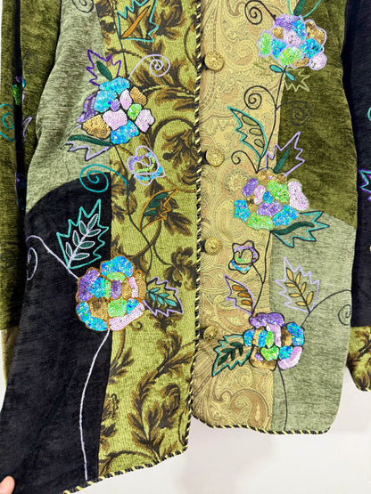 Indigo Moon Vintage Jacket