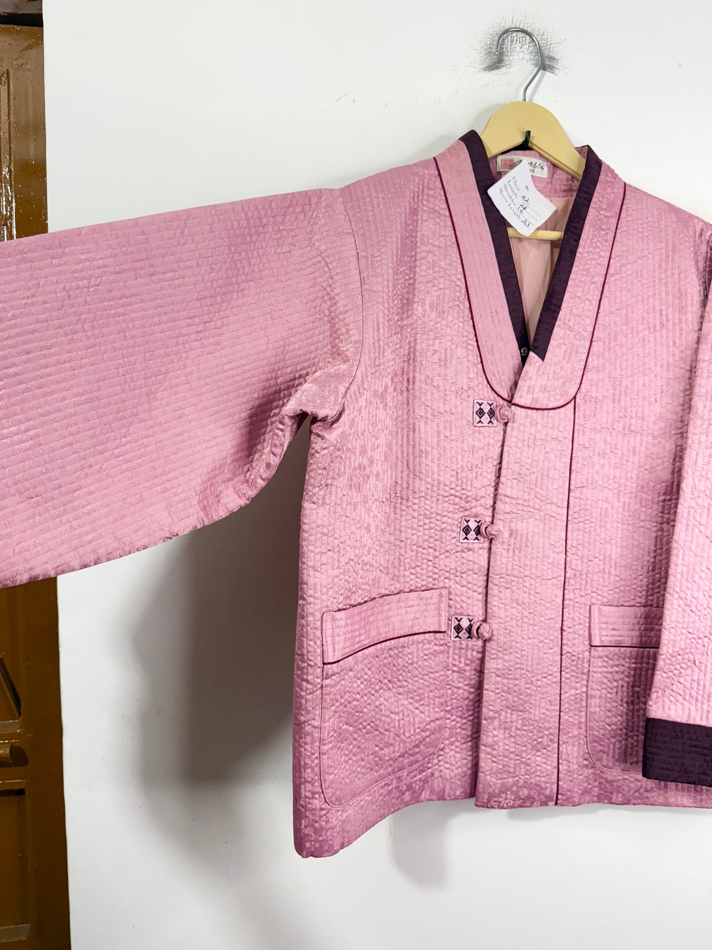 Hanbok Silk Vintage Jacket