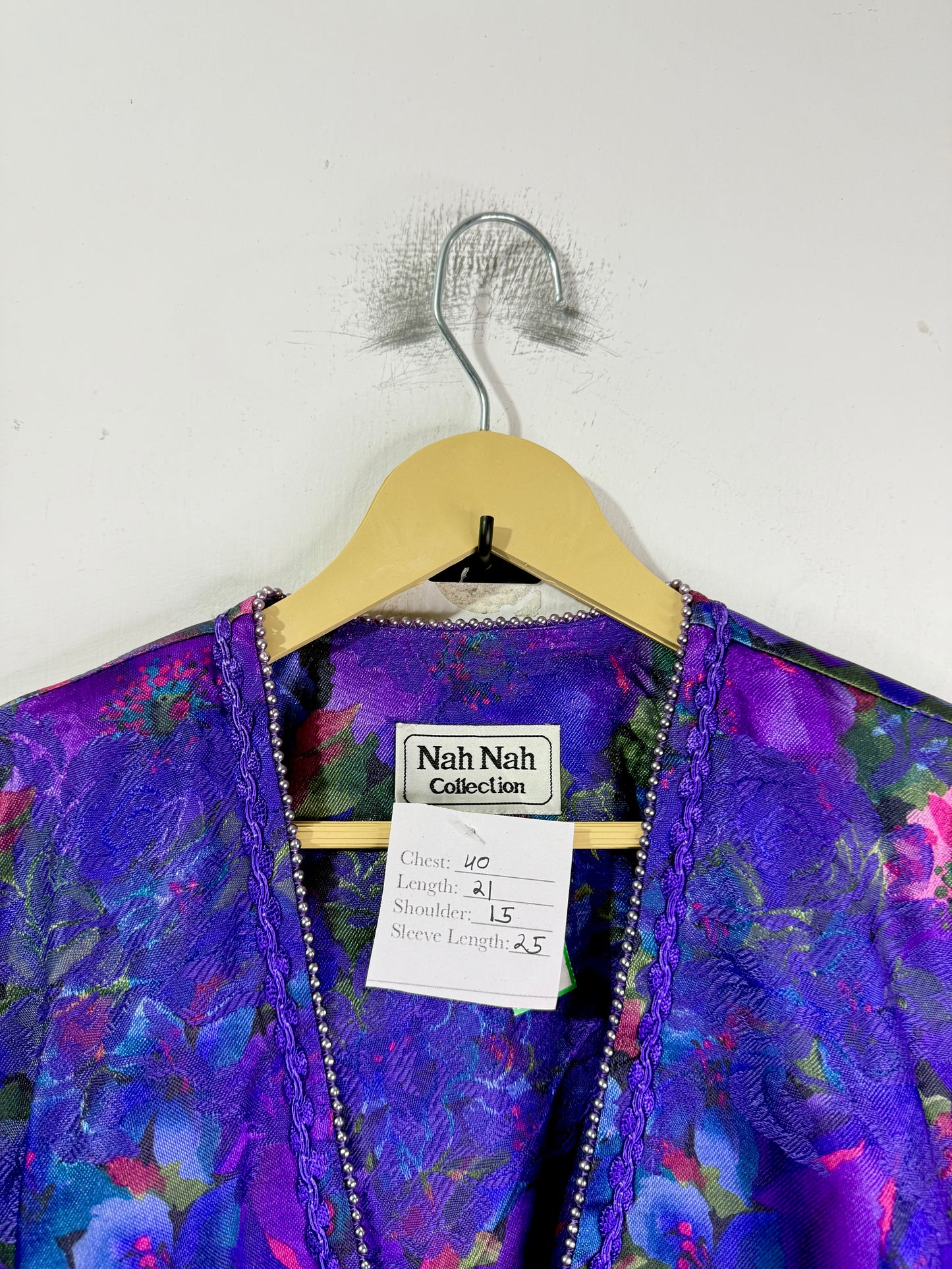 Nah nah Vintage Jacket