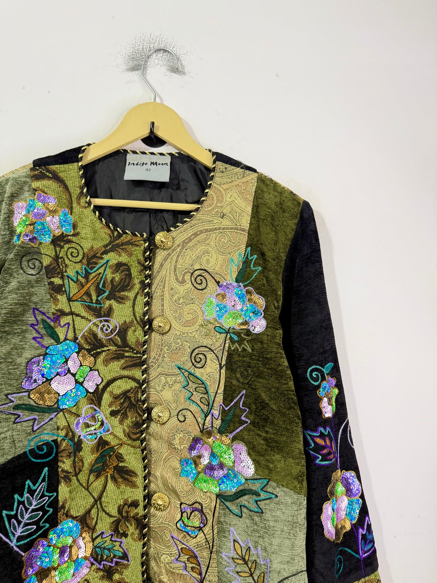 Indigo Moon Vintage Jacket
