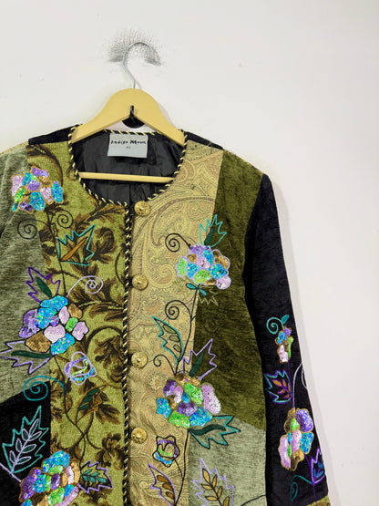 Indigo Moon Vintage Jacket