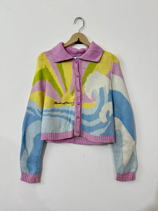 Horse & Sunny Woolen Sweater