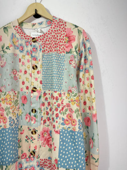 Floral Woolen Sweater