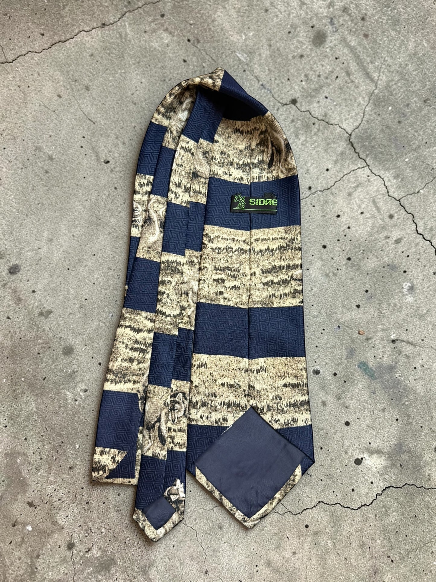 Sidae Vintage Silk Tie
