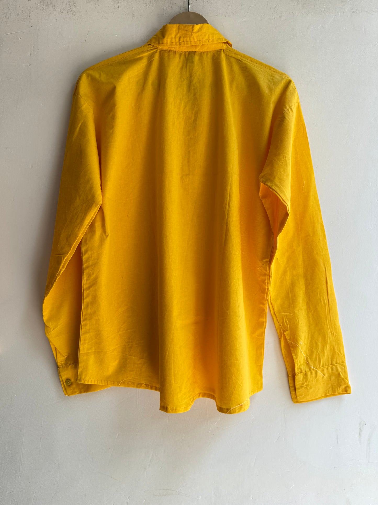 Solid Color Cotton Shirt