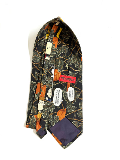 Peanuts Vintage Silk Tie