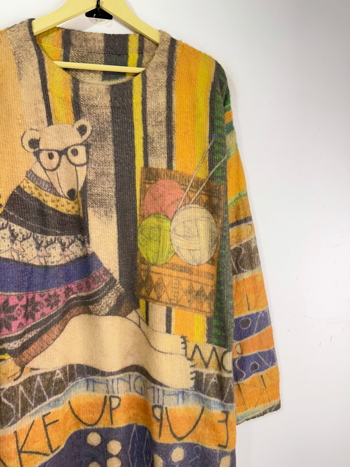 Bear Sweater