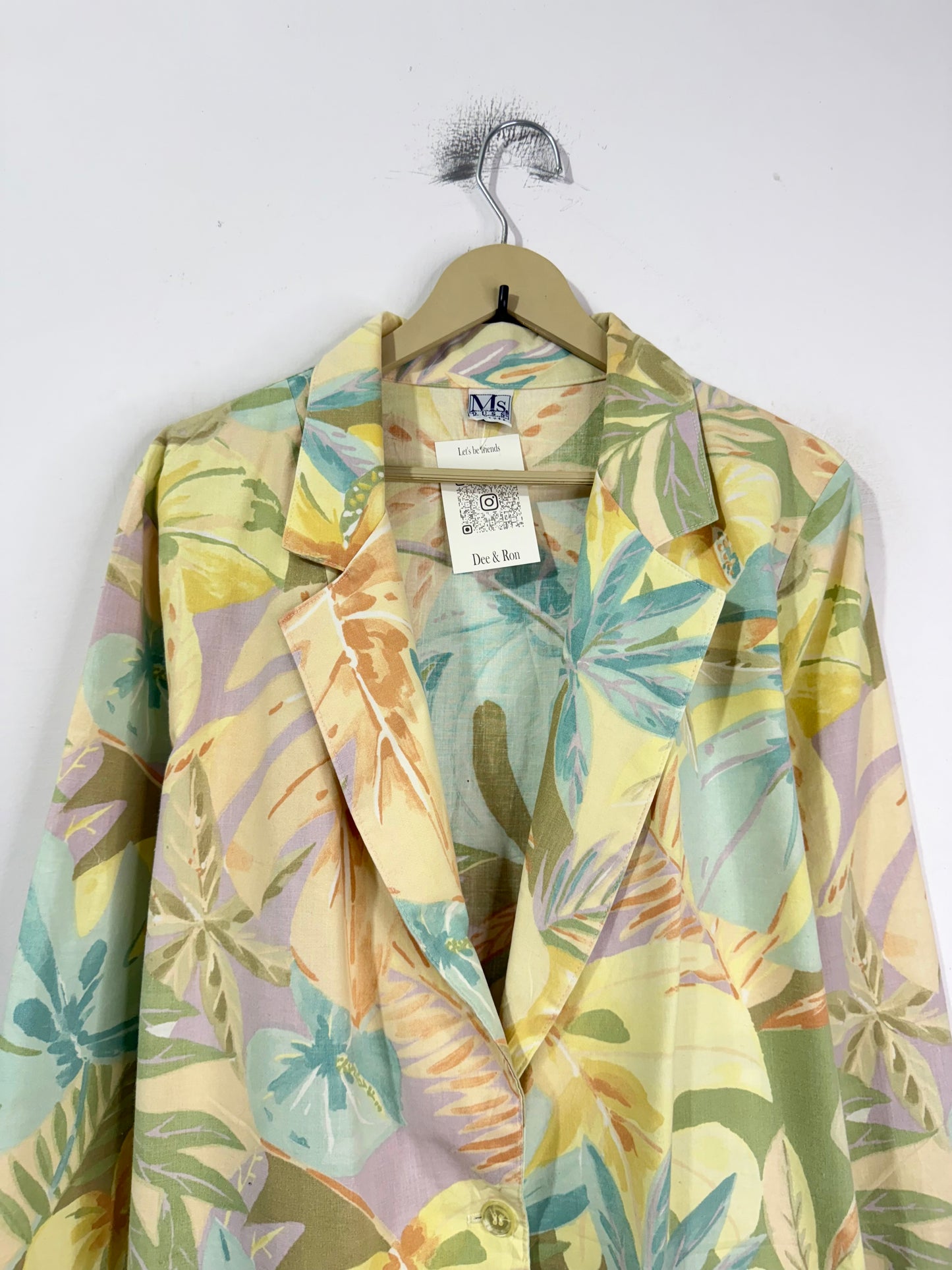 MS  Vintage Jacket