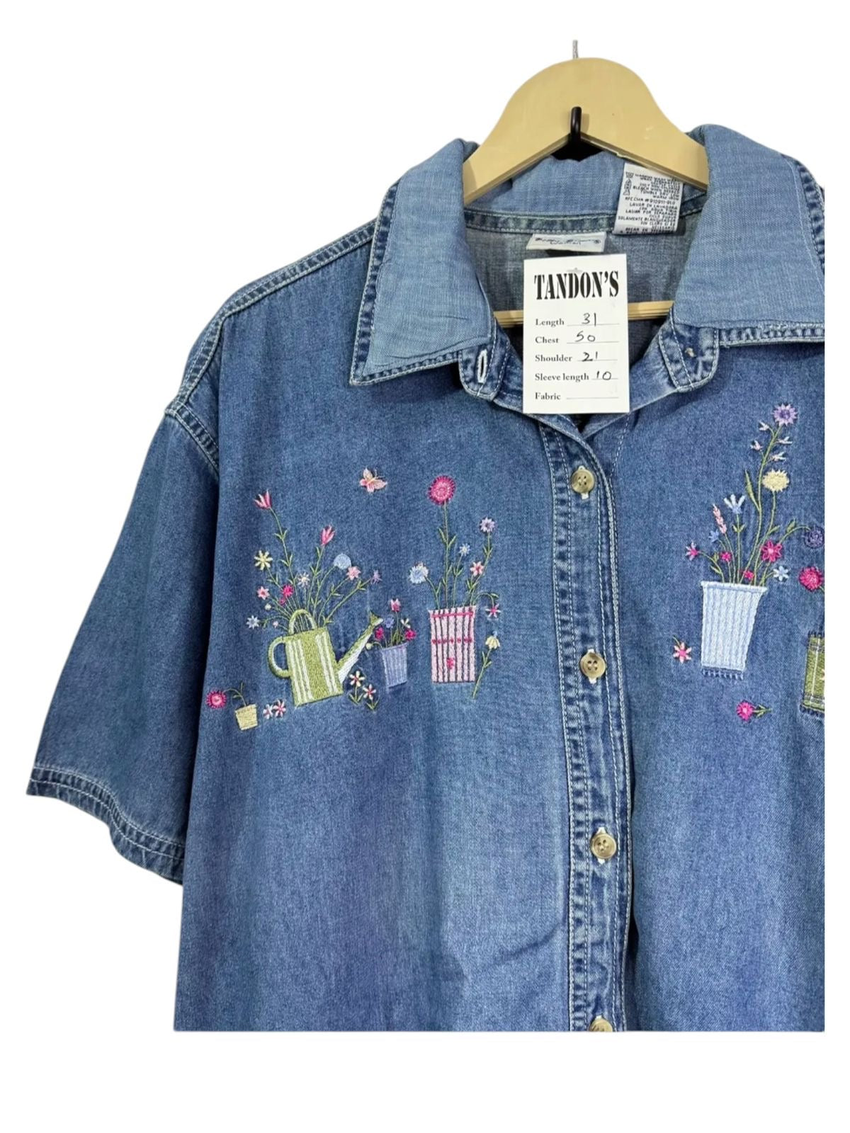 Denim Shirt