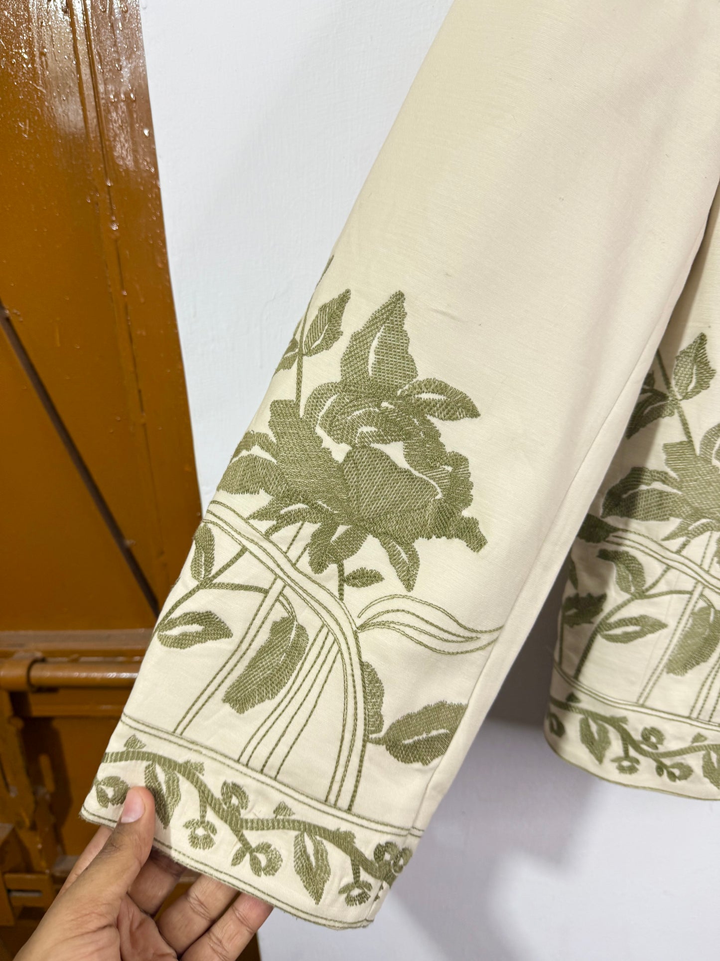 EMBROIDERED Vintage Jacket