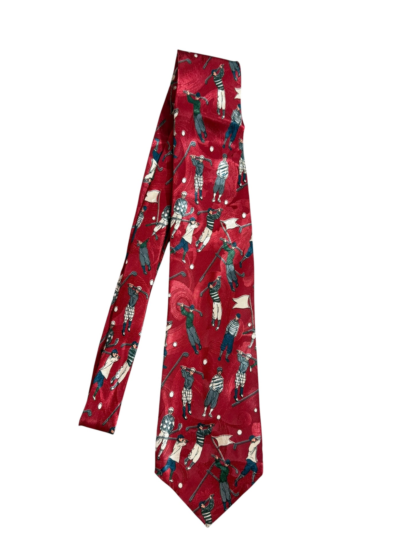 Ragemi Vintage Silk Tie