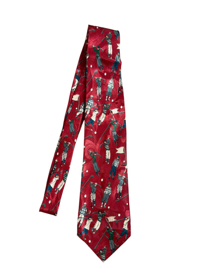 Ragemi Vintage Silk Tie