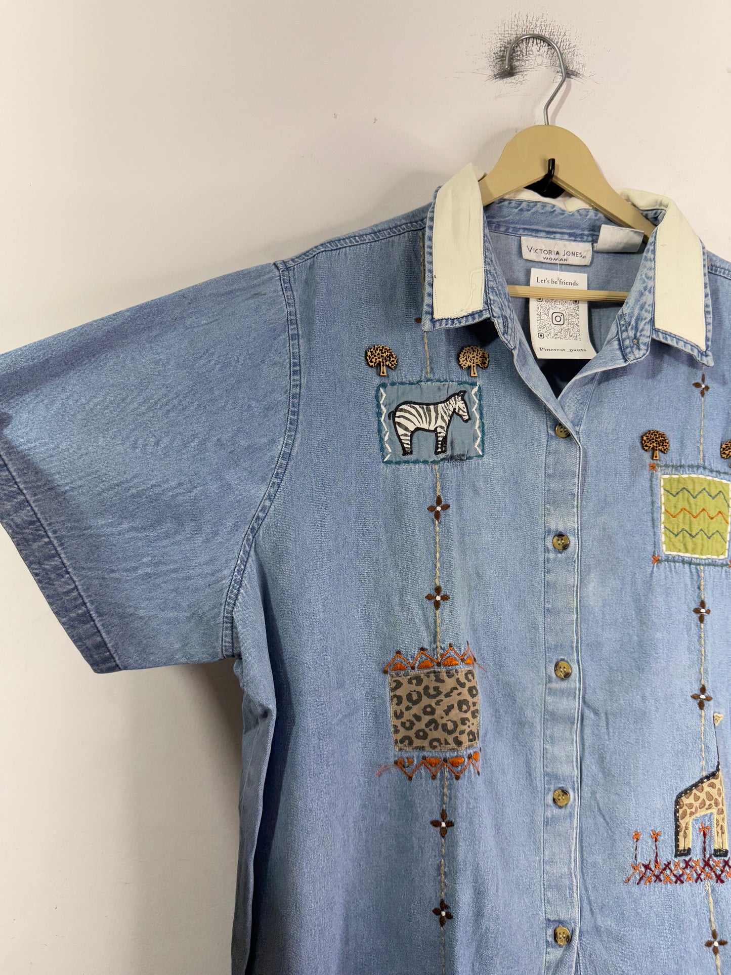 Victoria Jones Denim Shirt